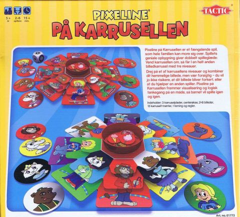 Pixeline på Karrusellen (2)